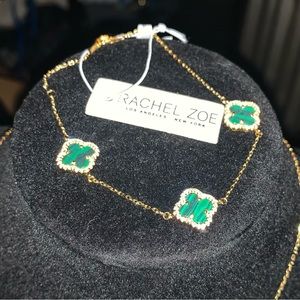 Necklace and Bracelet..